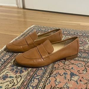 Leather loafers - Womens